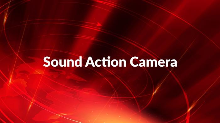 Sound Action Camera on JioTV