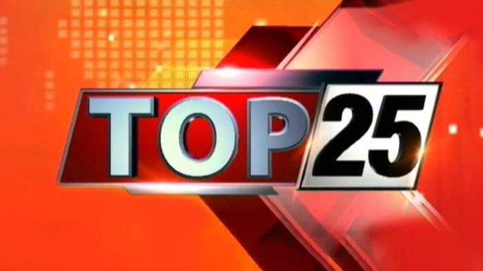 Top 25 on JioTV
