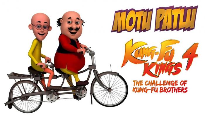 Motu Patlu Kung Fu Kings 4: The Challenge Of Kung Fu Brothers on JioTV