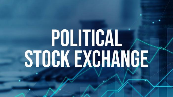 Political Stock Exchange on JioTV