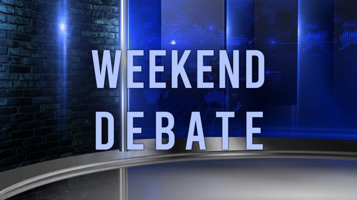 Weekend Debate on JioTV