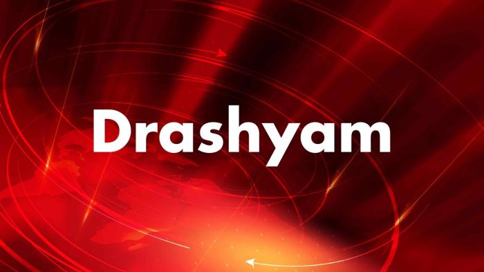 Drashyam on JioTV
