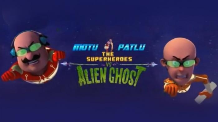 Motu Patlu The Superheroes VS Alien Ghost on JioTV