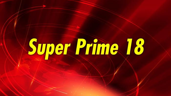Super Prime 18 on JioTV