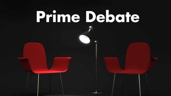 Prime Debate on JioTV