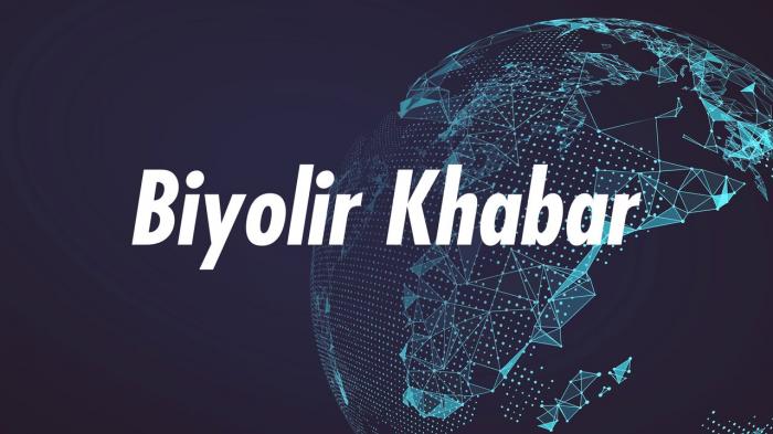 Biyolir Khabar on JioTV