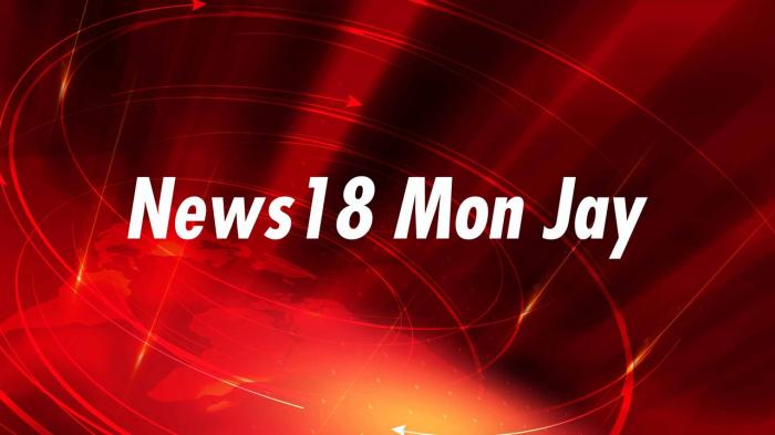 News18 Mon Jay on JioTV