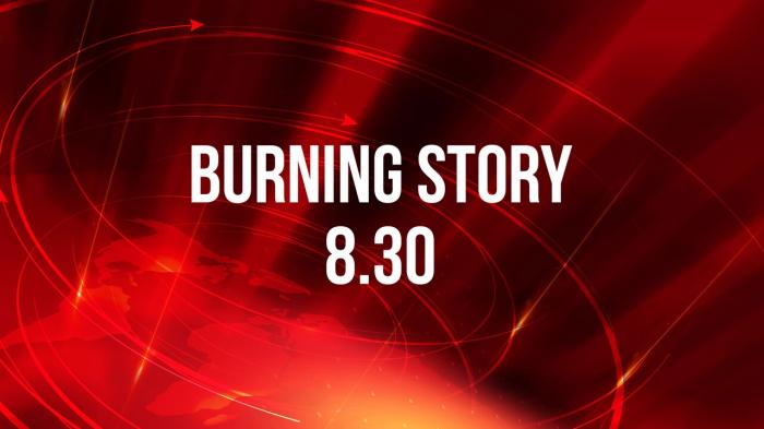 Burning Story 8.30 on JioTV
