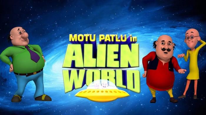 Motu Patlu In Alien World on JioTV