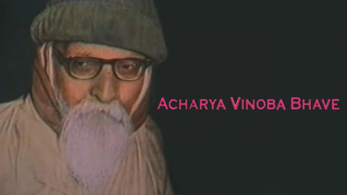 Acharya Vinoba Bhave on JioTV