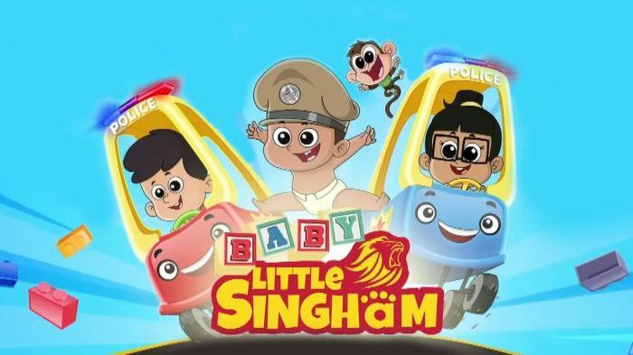 Baby Little Singham Episode No.9 on JioTV