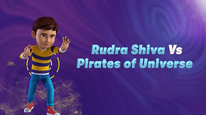 Rudra Shiva Vs Pirates Of Universe on JioTV