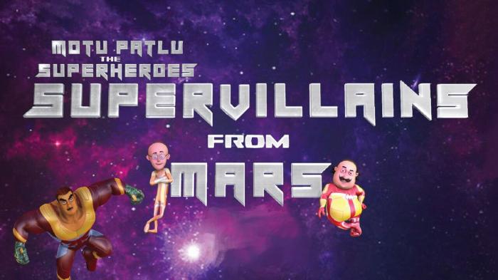 Motu Patlu The Superheroes Super Villians From Mars on JioTV