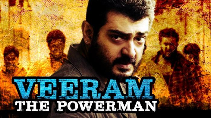 Veeram The Power Man on JioTV