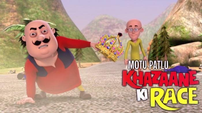 Motu Patlu Aur Khazaane Ki Race on JioTV