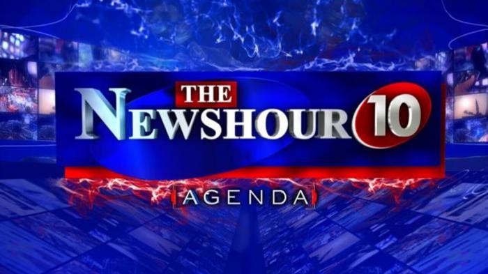 Newshour 10 Agenda on JioTV