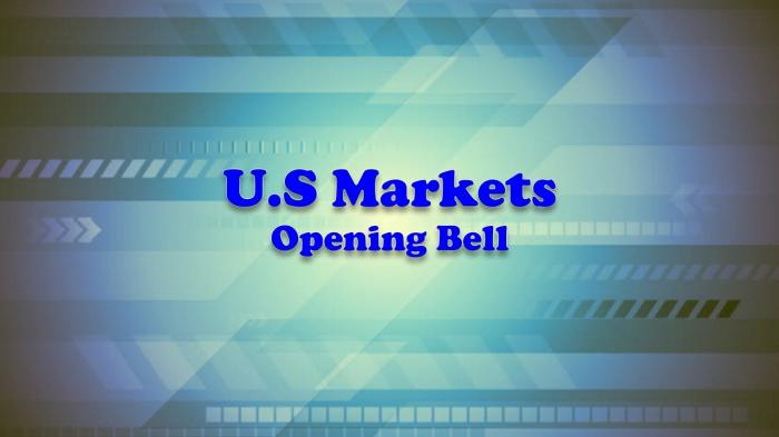 U.S Markets Opening Bell on JioTV