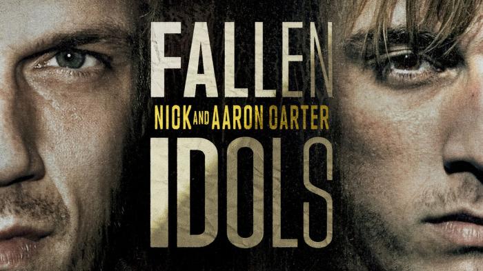 Nick & Aaron Carter: Fallen Idols Episode No.2 on JioTV