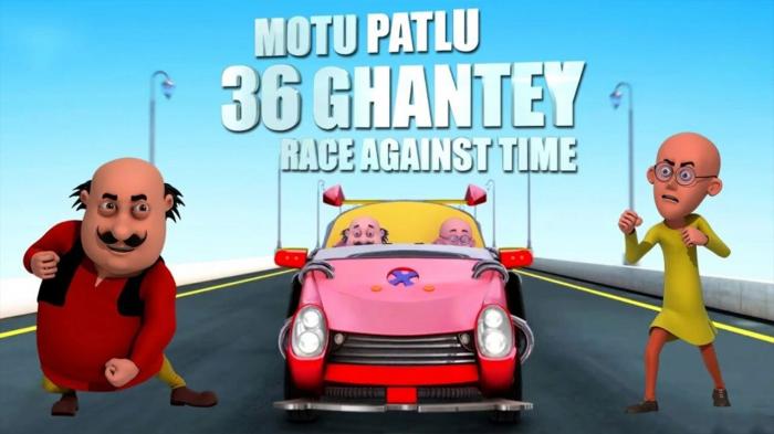 Motu Patlu 36 Ghantey Race on JioTV