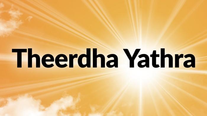 Theerdha Yathra Episode No.28 on JioTV