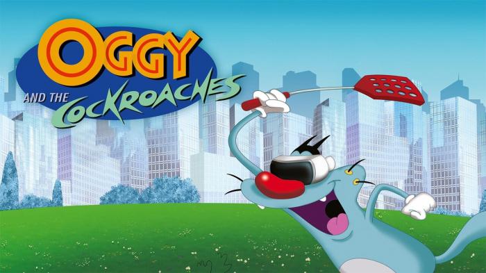 Oggy And The Cockroaches Episode No.8 on JioTV