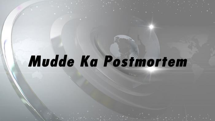 Mudde Ka Postmortem on JioTV