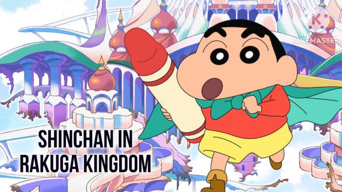 Shinchan In Rakuga Kingdom Episode No.1 on JioTV