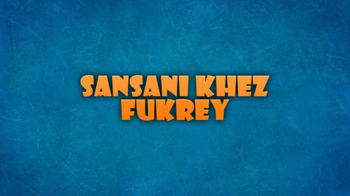 Sansani Khez Fukrey Episode No.70 on JioTV