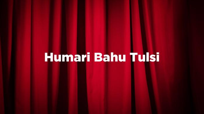 Humari Bahu Tulsi Episode No.2 on JioTV