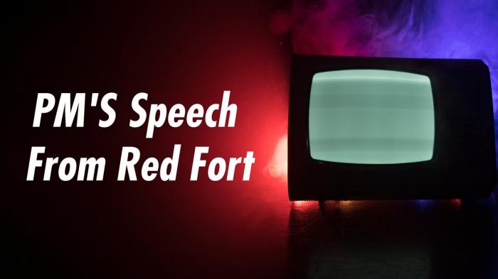 PM'S Speech From Red Fort on JioTV