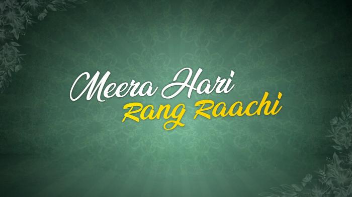 Meera Hari Rang Raachi on JioTV