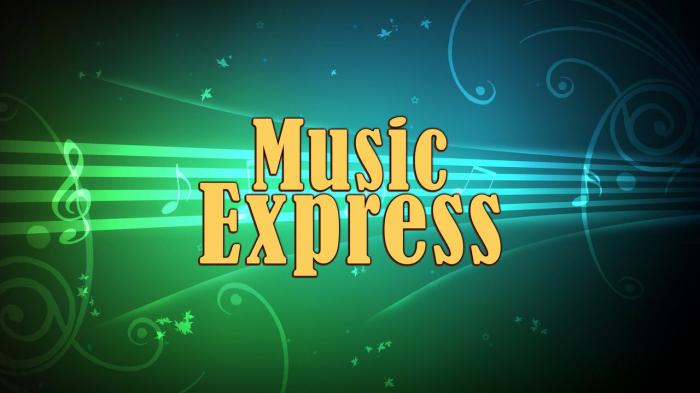 Music Express on JioTV