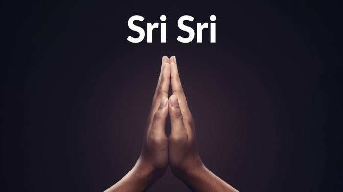 Sri Sri on JioTV