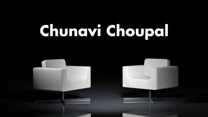 Chunavi Choupal on JioTV