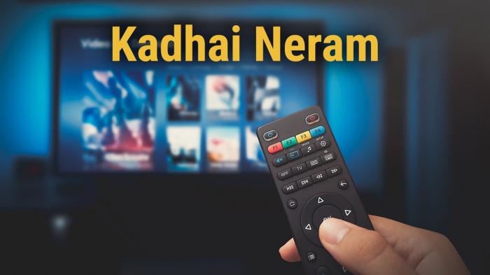 Kadhai Neram on JioTV