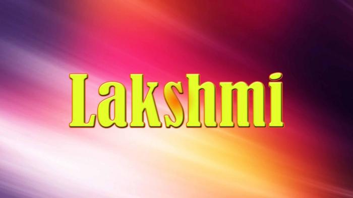 Lakshmi on JioTV