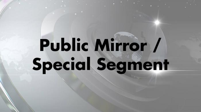 Public Mirror / Special Segment on JioTV