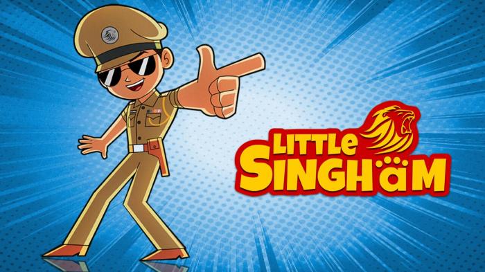 Little Singham Episode No.34 on JioTV