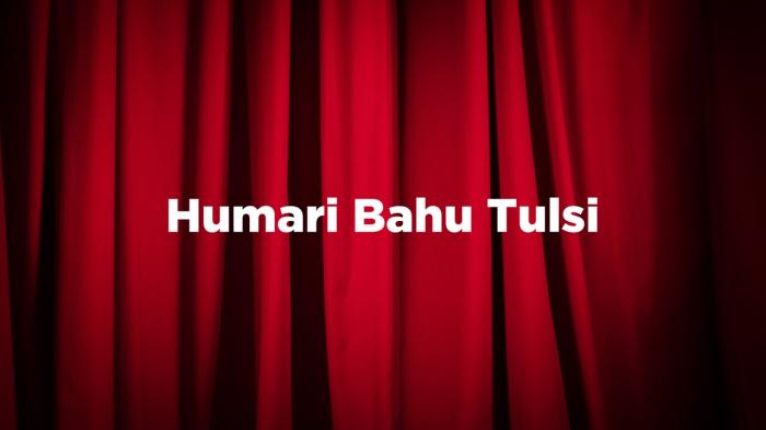 Humari Bahu Tulsi Episode No.9 on JioTV