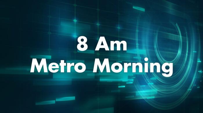 8 AM Metro Morning on JioTV