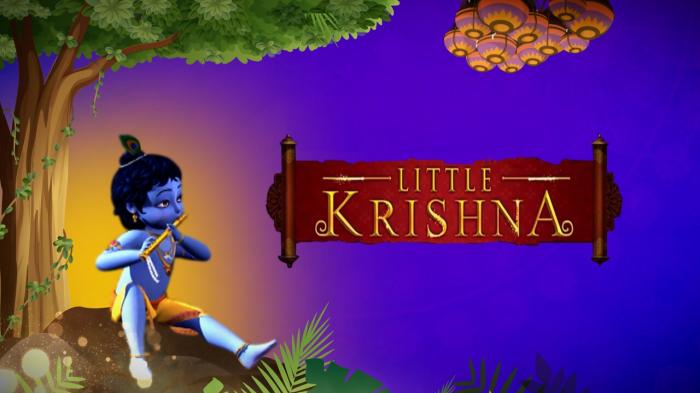 Little Krishna Episode No.2 on JioTV