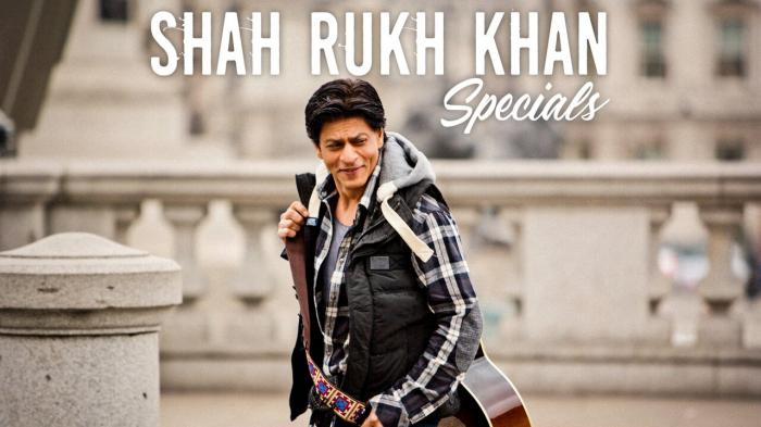 Shah Rukh Khan Specials on JioTV