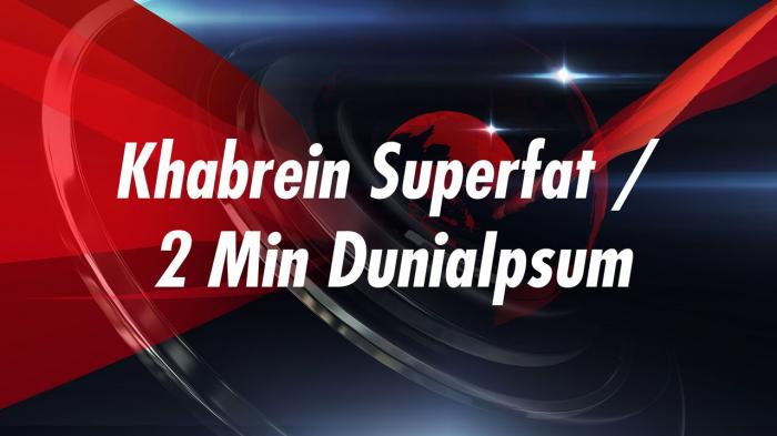 Khabrein Superfat / 2 Min Dunia on JioTV