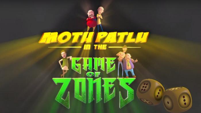 Motu Patlu in the Game of Zones on JioTV