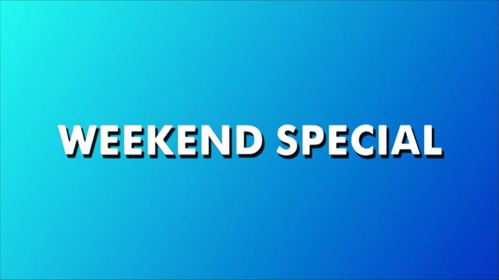 Weekend Special on JioTV