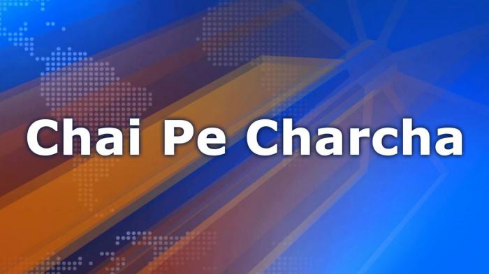 Chai Pe Charcha on JioTV