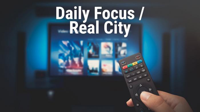 Daily Focus / Real City on JioTV