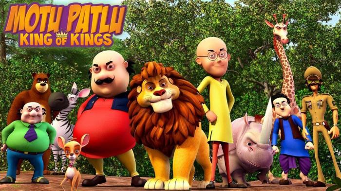 Motu Patlu - King of Kings on JioTV