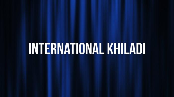 International Khiladi on JioTV