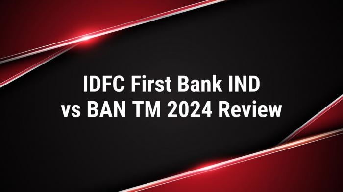 IDFC First Bank IND vs BAN TM Review Episode No.1 on JioTV